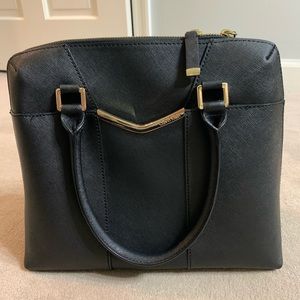 Calvin Klein Black Geometric Purse/Crossbody